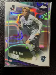 Topps Chrome アビスパ福岡 名古新太郎 パラレル