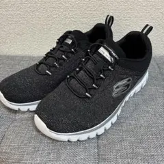 Skechers ブラック スニーカー 23cm