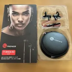 Taotronics TT-BH038-RD レッド イヤホンのサムネイル