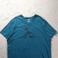 MOSSIMO SUPPLY CO. Tシャツ 山　太陽　Ｖネック