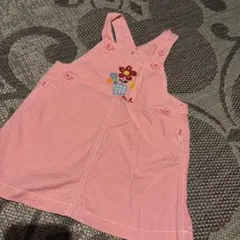 ミキハウス　サロペット　スカート 90