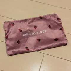 GELATO PIQUE イチゴ柄ポーチのサムネイル