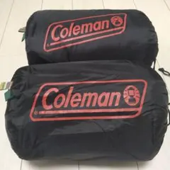 Coleman WIDE BROOM KIDS/15 寝袋 2個セットのサムネイル