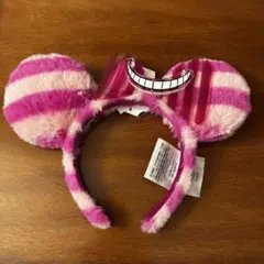 チェシャ猫 カチューシャ　香港ディズニーランド　不思議の国のアリス　Z3