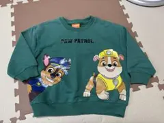 PAW PATROL トレーナー 120サイズ グリーン