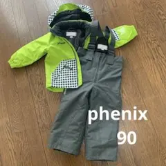 phenix 子ども用スキーウェア 90サイズ