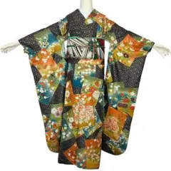 グリーンカレー様専用　振袖セット　振り袖　着物
