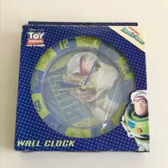トイストーリー 振り子時計 掛け時計 バズライトイヤー ディズニー