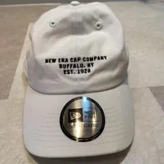 NEW ERA CASUAL CLASSIC キャップ ホワイト