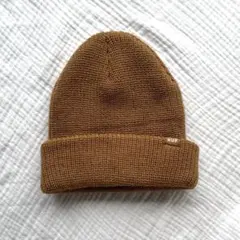 HUF ブラウン ニット帽