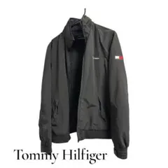 Tommy Hilfiger ブラック ナイロンジャケット M