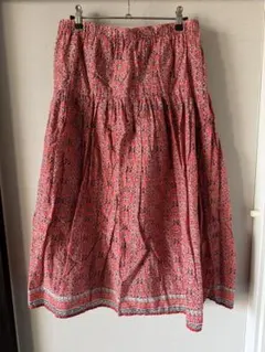 ジャーナルスタンダード　スカート　インド綿