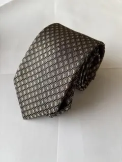 LANVIN シルク ネクタイ 総柄