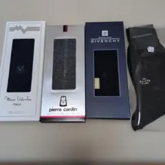 ビジネスソックス メンズ 25cm 4足セット ＋ １足