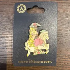 ピンバッジ　ディズニーランド ラプンツェル