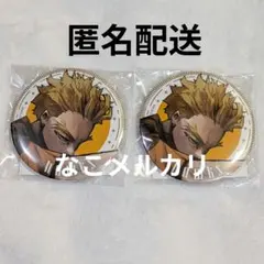 ヒロアカ ホークス 新十傑 缶バッジ