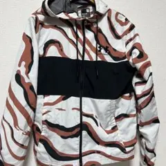 Under Armour ストライプナイロンジャケット SM