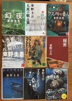 東野圭吾 館シリーズ 文庫本セット - メルカリ