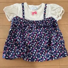 futafuta ベビー服 トップス 80cm 花柄のサムネイル