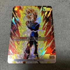 フュージョンワールド FB04-051 L⭐︎ ベジータ パラレル - メルカリ