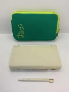 ニンテンドーDS Lite ホワイト 本体 ケース付き 通電確認済