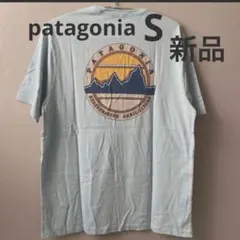新品　パタゴニア　半袖Ｔシャツ　サイズS ポケット付きのサムネイル