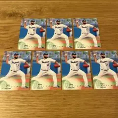 ペドロアビラ　福岡ソフトバンクホークス　BBM FUSION