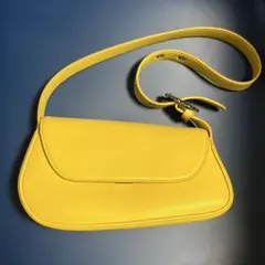 Charles ＆ Keith yellow bag