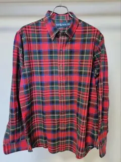Ralph Lauren チェック柄シャツ メンズ　XL