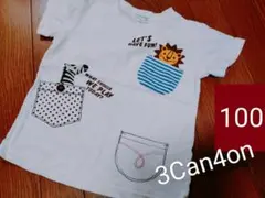 tweety07try様❁専用　ティシャツ　3Can4on　プリント Tシャツ夏