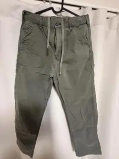UNIQLO オリーブグリーン ワークパンツ S