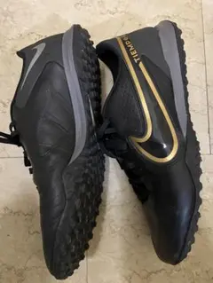 NIKE サッカー　フットサル　ブラック　27.5センチ