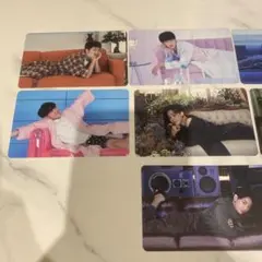 BTSカード7枚