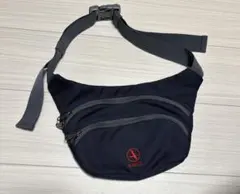 AIGLE ネイビー ボディバッグ