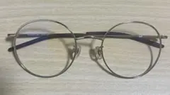 ゾフ　ブルーライトカット　メガネ 35% 度なし Zoff ケース付き