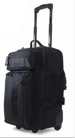 値下げ！希少！未使用美品　BRIEFING ペットキャリーバッグ　ブラック FUSION 4WHEEL CARRY（フュージョン4ホイールキャリー）（BRA243C53