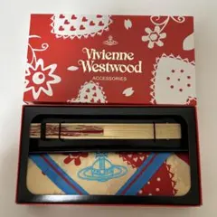 ヴィヴィアンウエストウッド ハンカチ 扇子 セット 新品 箱なし発送