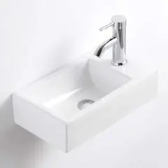 【排水セット付き】 手洗い器 壁掛け