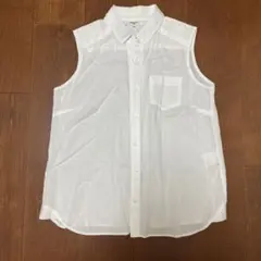 【最終値下】 NATURAL BEAUTY BASIC ノースリーブシャツ S