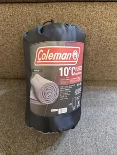 【限定価格‼︎】コールマン フリース寝袋　ディープフォッシル　Colemanのサムネイル