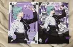 うたプリ カルナイ タブナイ 藍　スタンドポストカード　グッズ