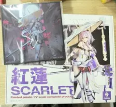 未開封 勝利の女神： NIKKE 紅蓮 1/7スケール フィギュア 特典付き