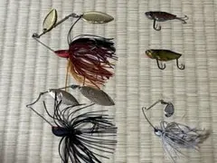 バス釣り引退　レベルスピン　ドーン　デラスピン　メタルバイブ　ジャッカルのサムネイル