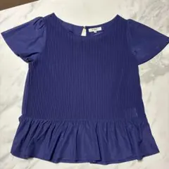 NATURAL BEAUTY BASIC パープル M 半袖