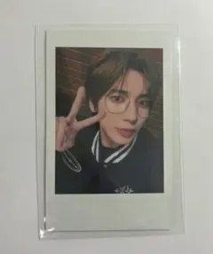 TXT act tomorrow チェキ インスタントフォト テヒョン
