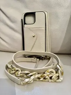 バンドリヤーiPhone13プロマックスポーチ付き