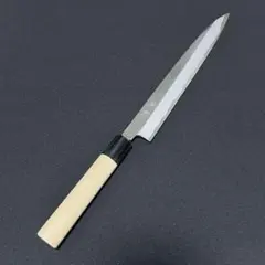 包丁 柳刃包丁 210mm 安来鋼青紙２号 朴シノギ柄 刺身包丁 55のサムネイル