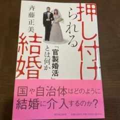 押し付けられる結婚 「官製婚活」とは何か 斉藤正美=著