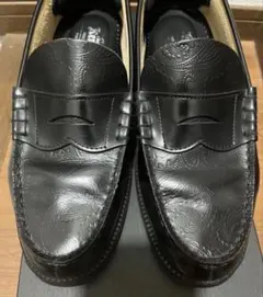 KENFORD ペイズリーローファー タンクソール 黒のサムネイル