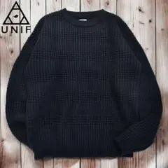 ワッフル ニット